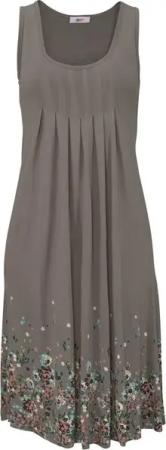 Beachtime Strandkleid mit Blumenprint, Minikleid, Sommerkleid, Strandkleid