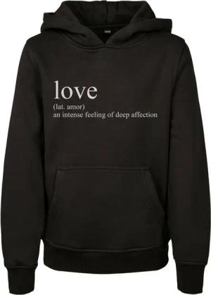 MisterTee Kapuzensweatshirt MisterTee Herren Kids Love Definition Hoody (1-tlg)