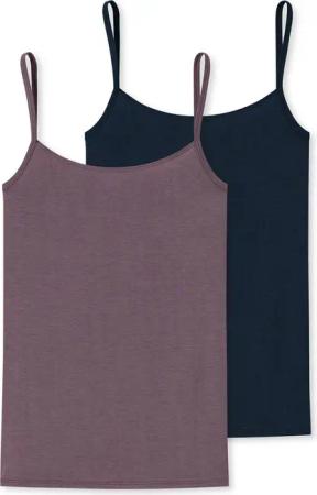 Schiesser Spaghettitop Modal Essentials (2-tlg) schmale