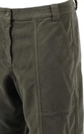 Aspesi - Relaxed-Fit Long Pants With Adjustable Drawstrings - Größe 38 - grün