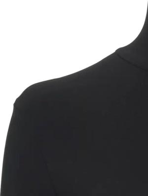 Norma Kamali - Turtleneck bodysuit - Größe M - schwarz