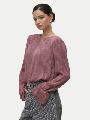 Vero Moda Bluse Mishi 10335512 Rosa Regular Fit