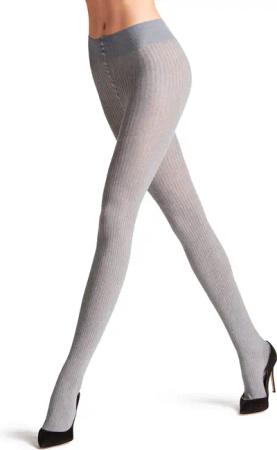 FALKE Strickstrumpfhose Family Rib TI (1