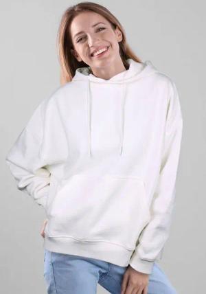 Capelli New York Hoodie mit Capelli New York Ärmelstickerei