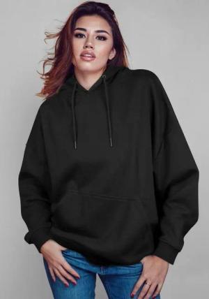 Capelli New York Hoodie mit Capelli New York Ärmelstickerei