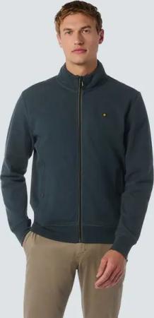 NO EXCESS Sweatjacke mit Stretch