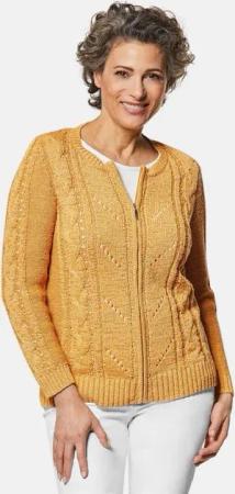 GOLDNER Strickjacke Kurzgröße: