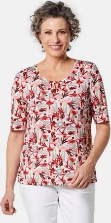 GOLDNER Print-Shirt Kurzgröße: Druckshirt