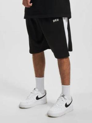 DEF Stoffhose DEF Herren DEF STRIPES Short (1-tlg)