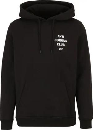 DEF Sweatshirt DEF Herren Anti Corona Hoody (1-tlg)