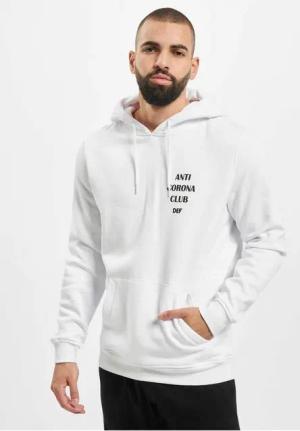 DEF Sweatshirt DEF Herren Anti Corona Hoody (1-tlg)