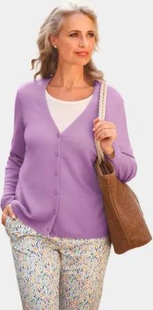 GOLDNER Strickjacke Kurzgröße: