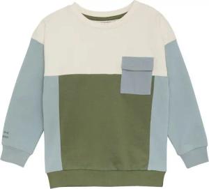 Minymo Longpullover Minymo Sweatshirt Olivine