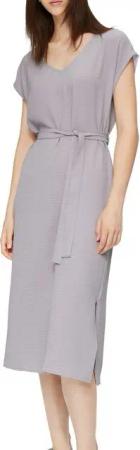 QS Sommerkleid mit Bindeband