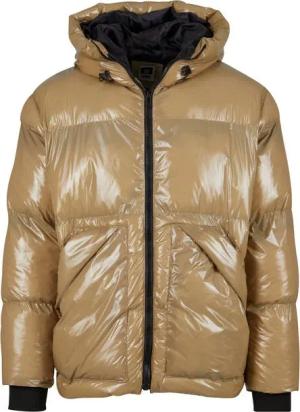 DEF Winterjacke DEF Herren DEF Shiny Pufferjacket (1-St)