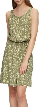QS Sommerkleid mit Bindegürtel
