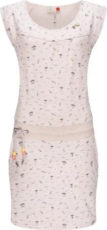 Ragwear Sommerkleid Penelope leichtes Baumwoll Kleid mit Print