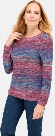 GOLDNER Strickpullover Kurzgröße: