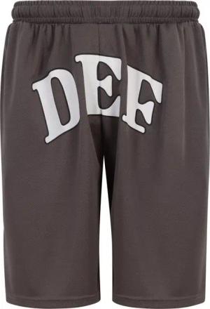 DEF Stoffhose DEF Herren DEF PRINT Shorts (1-tlg)