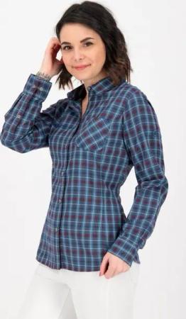 DEPROC Active Outdoorhemd PHOENIX LS WOMEN auch in Großen Größen erhältlich