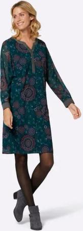 Witt Etuikleid Druck-Kleid