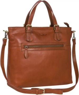 Benthill Handtasche Damen Echt Leder Handtasche Frauen Henkeltasche Vintage Umhängetasche, Schultergurt / Umhängegurt Reißverschlussfach
