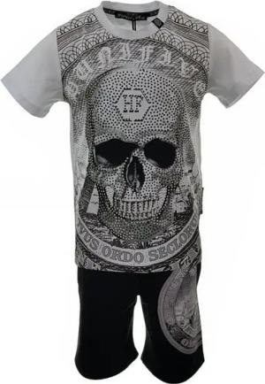 Hessis T-Shirt & Shorts Jungen Sport- & Freizeitset, JS006 (Shirt+Shorts)