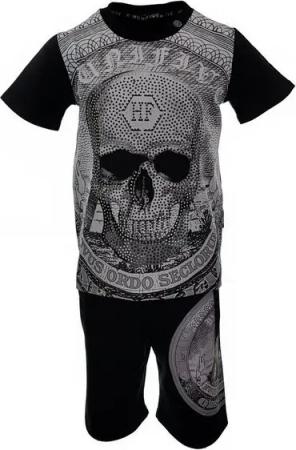 Hessis T-Shirt & Shorts Jungen Sport- & Freizeitset, JS006 (Shirt+Shorts)