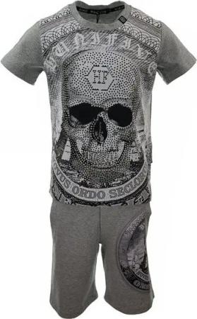 Hessis T-Shirt & Shorts Jungen Sport- & Freizeitset, JS006 (Shirt+Shorts)