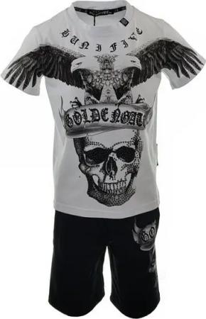 Hessis T-Shirt & Shorts Jungen Sport- & Freizeitset, JS003 (Shirt+Shorts)