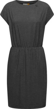 Ragwear Jerseykleid Copr Stylisches Shirtkleid mit Raffungen