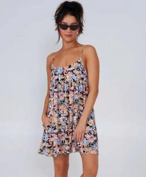 Salty Crew Sommerkleid Salty Crew Spring Tide Dress Sommerkleid