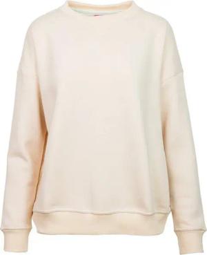 salzhaut Rundhalspullover Damen Pullover Tüt - Sweatshirt Pulli mit Schriftzug auf dem Rücken