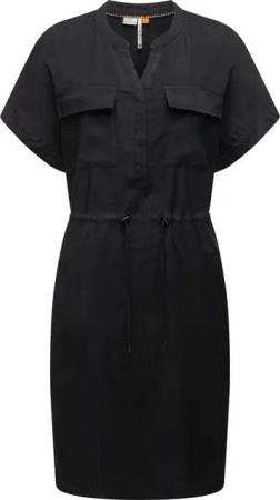 Ragwear Blusenkleid Roisa stylisches Sommerkleid mit Bindeband