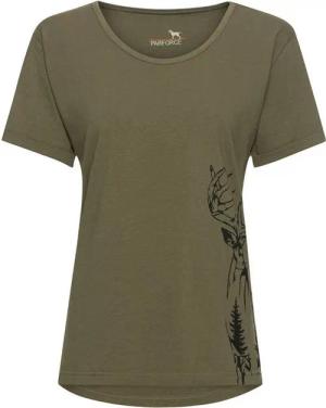 Parforce T-Shirt Damen T-Shirt Hirsch-Print