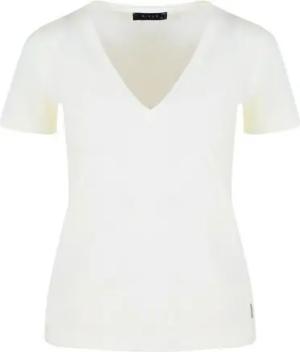 Rivus T-Shirt Damen Basic T-Shirt aus - Kurzarm Shirt, Schmeichelhafte Passform Basi
