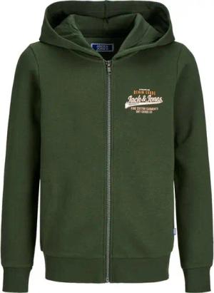 Jack & Jones Junior Sweatjacke JJELOGO SWT ZIP HOOD 2COL 24/25 MNI