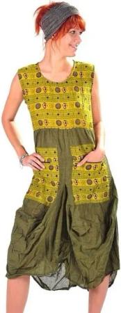 SIMANDRA Sommerkleid Maxikleid Nepal (1-tlg)