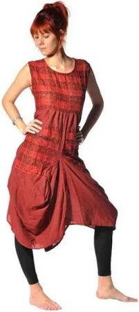 SIMANDRA Sommerkleid Maxikleid Nepal (1-tlg)