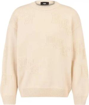 DEF Rundhalspullover DEF Herren DEF Knit Crewneck (1-tlg)