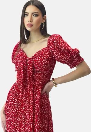 Elara Sommerkleid Elara Damen Sommerkleid (1-tlg)