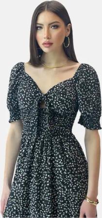 Elara Sommerkleid Elara Damen Sommerkleid (1-tlg)