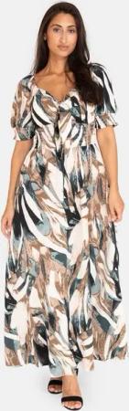 Elara Sommerkleid Elara Damen Sommerkleid (1-tlg)