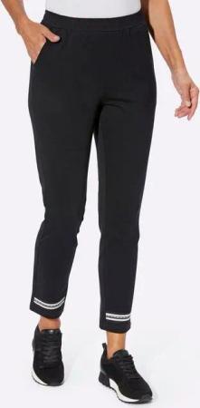 Sieh an! Jerseyhose Jerseyhose Innenbeinlänge ca. 71 cm