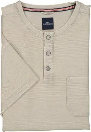 Engbers T-Shirt Henley-Shirt regular