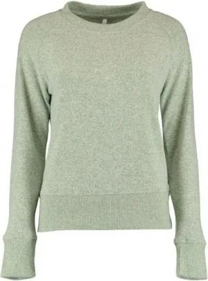 HaILY’S Langarmshirt LS P TP Mo44ni - fair green marl