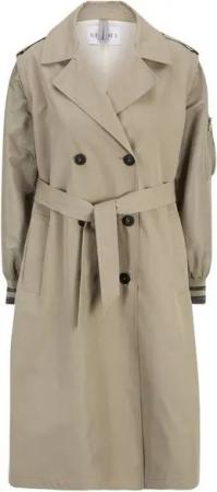 Blonde No.8 Trenchcoat ABBEY BO mit abtrennbaren Ärmeln