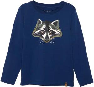Minymo Longpullover T-Shirt LS Minymo Dark Blue 98 mit Trägern