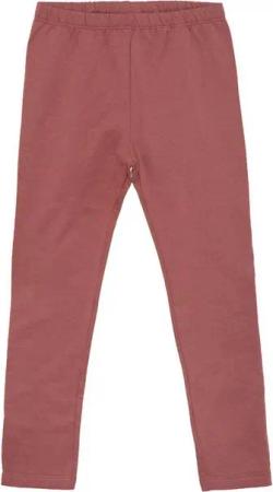Minymo Leggings Minymo Leggings Sweat Roan Rouge 98 Leggings