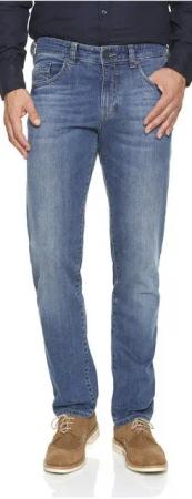 Atelier GARDEUR 5-Pocket-Jeans ATELIER GARDEUR NEVIO mid blue used 6-0-71080-165